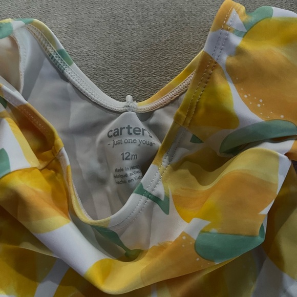 Carter’s Just One You Toddler Girls' Tankini Set 12 Mo - Picture 3 of 4